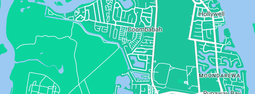 Map showing the location of Paradise Plumbing & Gas in Coombabah, QLD 4216