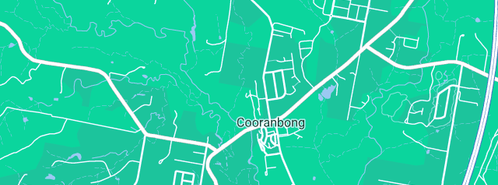 Map showing the location of GCM Plumbing Services in Cooranbong, NSW 2265