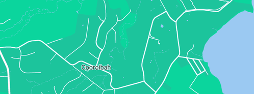 Map showing the location of Holt Plumbing in Cooroibah, QLD 4565