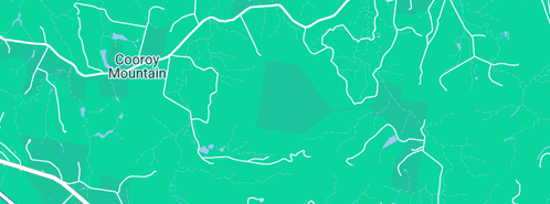 Map showing the location of TCB Plumbing in Cooroy Mountain, QLD 4563