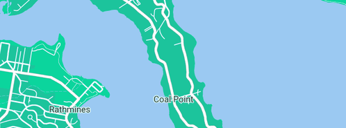 Map showing the location of Burgess Plumbing & Drainage in Coal Point, NSW 2283