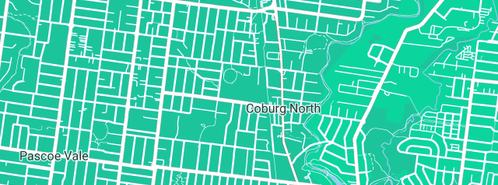 Map showing the location of giANT Plumbing in Coburg North, VIC 3058