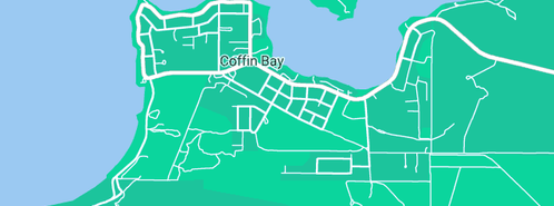 Map showing the location of Cairns Ken Plumbing & Supplies in Coffin Bay, SA 5607