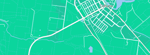 Map showing the location of Mick Geurts Plumbing & Gasfitting in Cohuna, VIC 3568