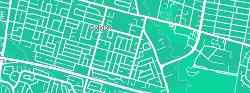 Map showing the location of Maddens Plumbings Services PTY LTD in Colyton, NSW 2760