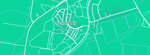 Map showing the location of Watters J E in Coleambally, NSW 2707