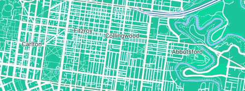 Map showing the location of Clements Consulting Group Pty Ltd in Collingwood, VIC 3066