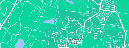 Map showing the location of Brooks Steve in Collingwood Park, QLD 4301