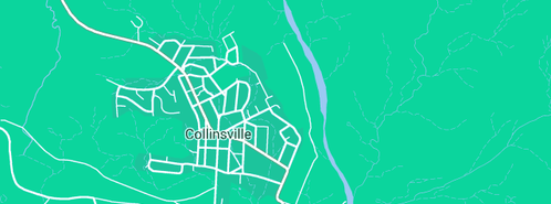 Map showing the location of Lochwood in Collinsville, QLD 4804