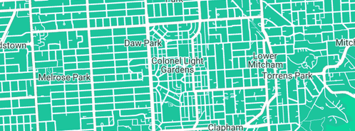 Map showing the location of Smith Rusty in Colonel Light Gardens, SA 5041