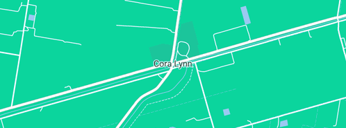 Map showing the location of Cobra Plumbing in Cora Lynn, VIC 3814