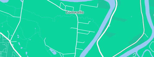 Map showing the location of All Plumbed Up in Cornwallis, NSW 2756