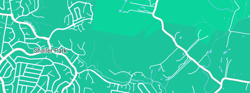 Map showing the location of B Mackie in Cornubia, QLD 4130