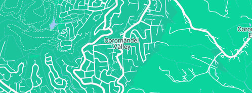 Map showing the location of Brad Voigt Plumbing in Coromandel Valley, SA 5051