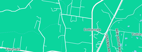 Map showing the location of Southern Downs Plumbing and Gas in Cottonvale, QLD 4375