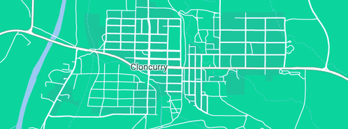 Map showing the location of Dane Swalling Plumbing in Cloncurry, QLD 4824