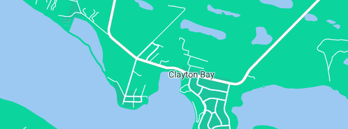 Map showing the location of Waterford Sound Pty Ltd in Clayton Bay, SA 5256