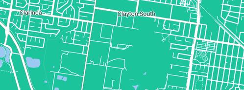 Map showing the location of R Edmonds & Sons Pty Ltd in Clayton South, VIC 3169