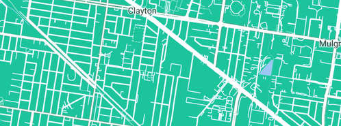 Map showing the location of Metratec Australia Pty Ltd in Clayton, VIC 3168