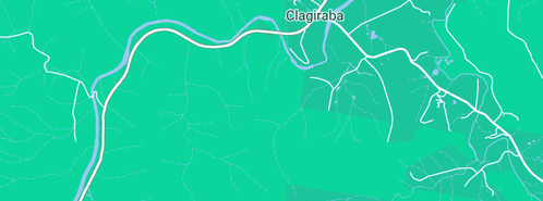 Map showing the location of Nuflow Gold Coast in Clagiraba, QLD 4211