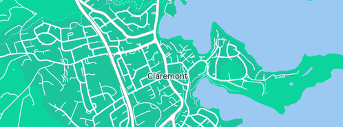 Map showing the location of Rolls in Claremont, TAS 7011