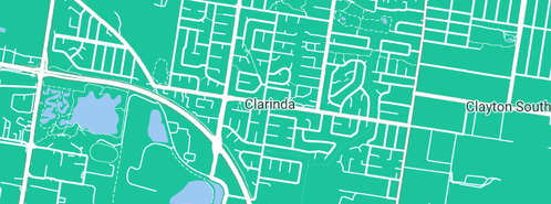 Map showing the location of Plan B Plumbing Solutions Pty Ltd in Clarinda, VIC 3169