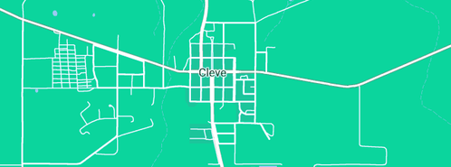 Map showing the location of Jacobs Plumbing & Gas Fitting in Cleve, SA 5640