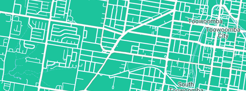 Map showing the location of Cam Jones Plumbing in Clifford Gardens, QLD 4350