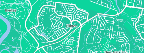 Map showing the location of Stayte Plumbing in Clinton, QLD 4680