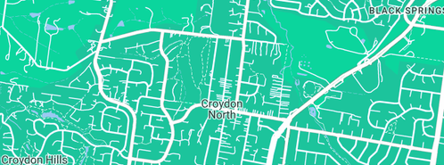 Map showing the location of Farrell L.C. & G.J. Plumbing in Croydon North, VIC 3136