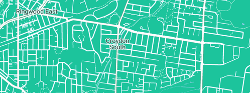 Map showing the location of Brendon Sneddon Plumbing & Gasfitting in Croydon South, VIC 3136