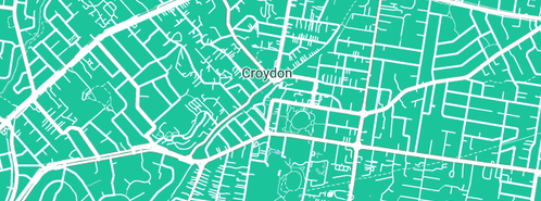 Map showing the location of Laser Plumbing Croydon in Croydon, VIC 3136