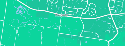 Map showing the location of John Hutchinson in Craignish, QLD 4655