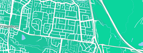 Map showing the location of Drain My Pipe in Craigieburn, VIC 3064