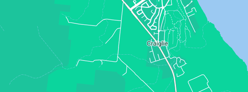 Map showing the location of Paul Voerman Plumbing P/L in Craiglie, QLD 4877