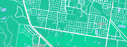 Map showing the location of SOLVE IT PLUMBING(VIC) PTY LTD in Cranbourne East, VIC 3977