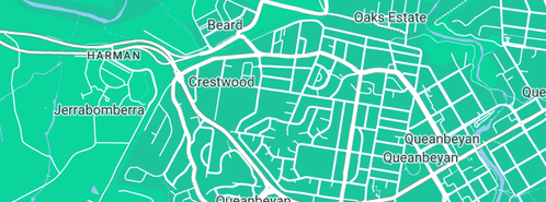 Map showing the location of Greaney & Sweeney in Crestwood, NSW 2620