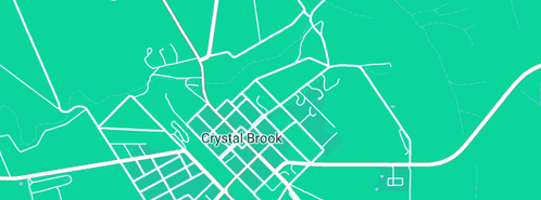 Map showing the location of Peter Johnson Plumber in Crystal Brook, SA 5523