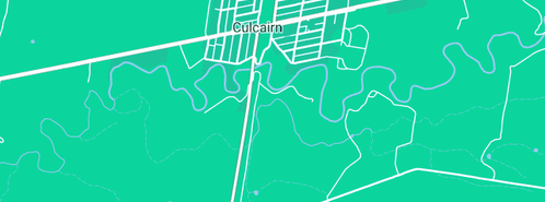 Map showing the location of Bluey's Plumbin' & Diggin' Pty Ltd in Culcairn, NSW 2660