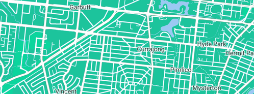 Map showing the location of Smedley Plumbing & Drainage Pty Ltd in Currajong, QLD 4812