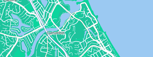 Map showing the location of Cut Price Plumbing in Currumbin, QLD 4223