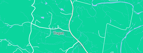 Map showing the location of Cooroora Plumbing in Dagun, QLD 4570