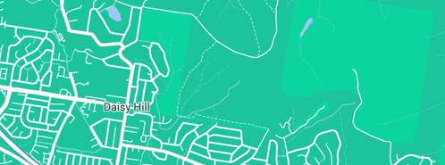 Map showing the location of Southside hot water repair in Daisy Hill, QLD 4127