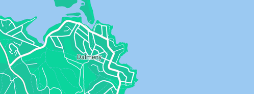 Map showing the location of Houston LW Plumbing in Dalmeny, NSW 2546