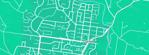 Map showing the location of Neil's Greener Solutions? in Darley, VIC 3340