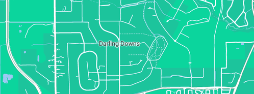 Map showing the location of Sanctuary Plumbing & Gas in Darling Downs, WA 6122