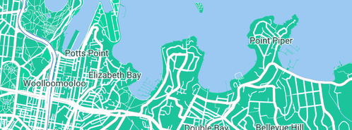 Map showing the location of LTs Plumbing | Choice Water Servicing in Darling Point, NSW 2027