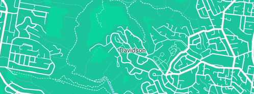 Map showing the location of North Shore Plumbing Group Pty Ltd in Davidson, NSW 2085