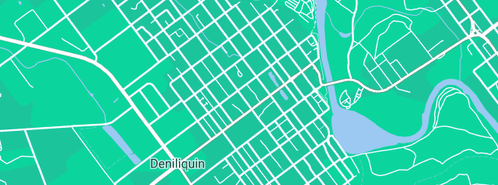 Map showing the location of Barnetts Deniliquin Pty Ltd in Deniliquin, NSW 2710