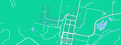 Map showing the location of Perfrement J V in Denman, NSW 2328